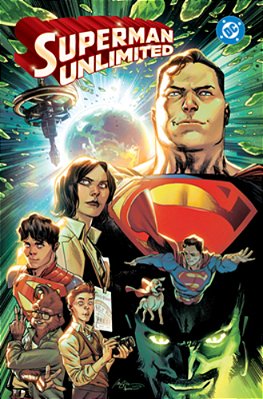 Superman Unlimited Vol. 1: Kryptonite Kingdom-..