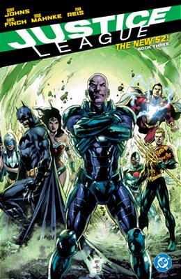Justice League: The New 52 Book Three-..