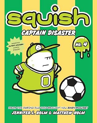 Captain Disaster - Squish-..