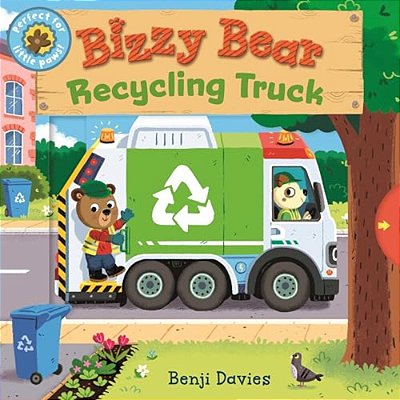 Bizzy Bear: Recycling Truck-..