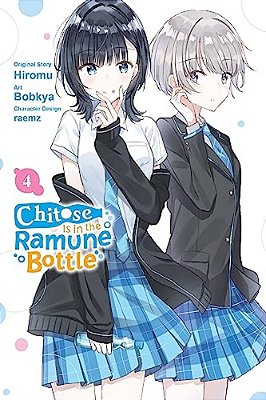 Chitose Is In The Ramune Bottle, Vol. 4 (Manga)-..