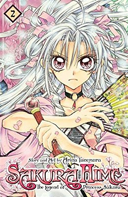 Sakura Hime: The Legend Of Princess Sakura, Vol. 2-..