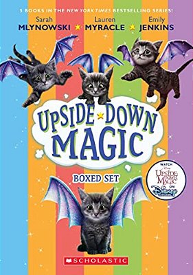 Upside-Down Magic Box Set (Books 1-5)-..