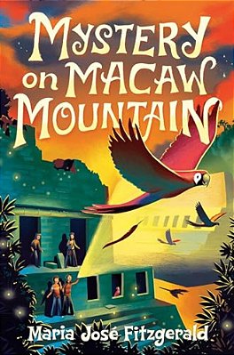 Mystery On Macaw Mountain-..