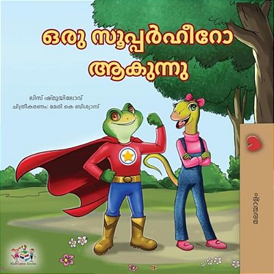 Being A Superhero (Malayalam Children's Book)-..