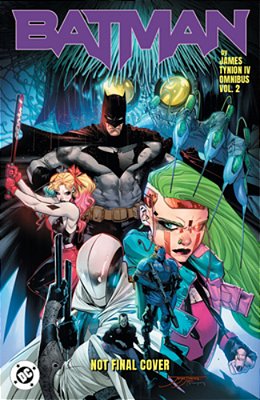 Batman By James Tynion IV Omnibus Vol. 2-..