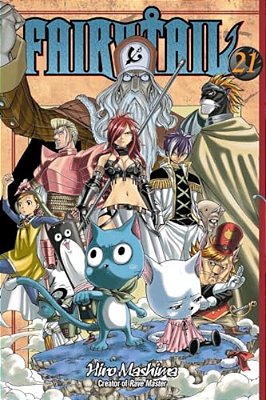 Fairy Tail V21-..