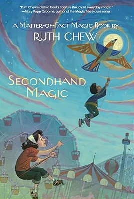 A Matter-Of-fact Magic Book: Secondhand Magic-..
