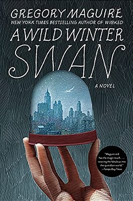 A Wild Winter Swan-..