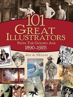 101 Great Illustrators From The Golden Age, 1890-1925-..