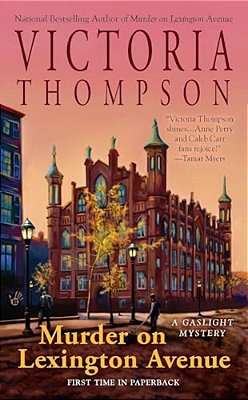 Murder On Lexington Avenue: A Gaslight Mystery-..