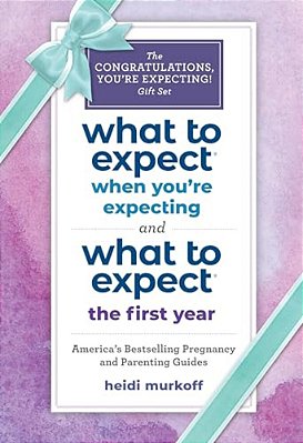 What To Expect: The Congratulations, You'Re Expecting! Gift Set New: (Includes What To Expect When You'Re Expecting And What To Expect The First Year)-..