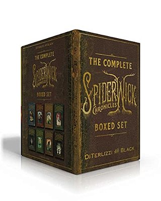 The Complete Spiderwick Chronicles Boxed Set: The Field Guide; The Seeing Stone; Lucinda's Secret; The Ironwood Tree; The Wrath Of Mulgarath; The Nixi-..