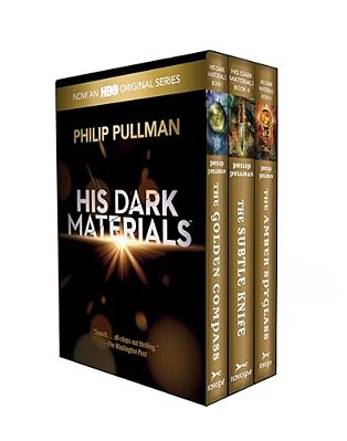 His Dark Materials 3-Book Trade Paperback Boxed Set: The Golden Compass; The Subtle Knife; The Amber Spyglass-..