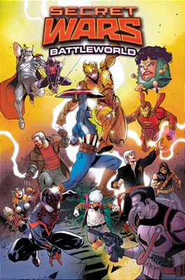 Secret Wars: Battleworld Omnibus Vol. 3-..