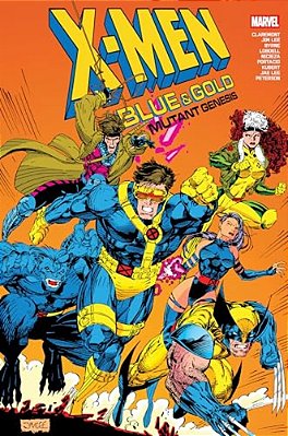 X-Men: Blue & Gold - Mutant Genesis Omnibus-..