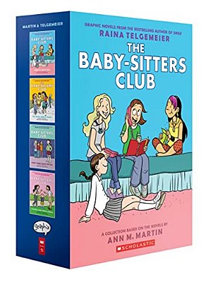 The Baby-Sitters Club #1-4 Graphic Novel Box Set-..