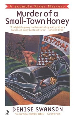 Murder Of A Small-Town Honey: A Scumble River Mystery-..
