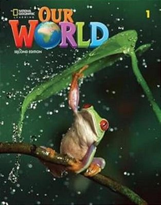 Our World 1 Student's Book + Spark Sticker - 2ND Ed..-