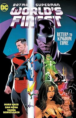 Batman/Superman: World's Finest Vol. 4: Return To Kingdom Come-..