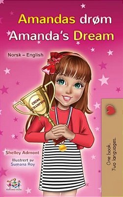 Amanda's Dream (Norwegian English Bilingual Book For Kids)-..