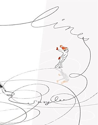 Lines: (Wordless Kids Books, Children's Winter Books, Ice Skating Story For Kids)-..