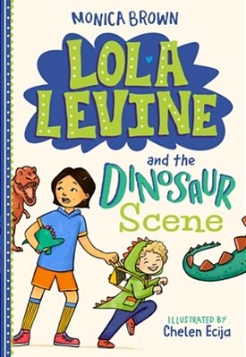 Lola Levine And The Dinosaur Scene-..