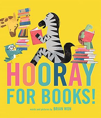 Hooray For Books!-..