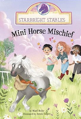 Mini Horse Mischief-..