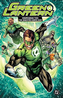Green Lantern: The Sinestro Corps War Compendium-..