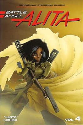Battle Angel Alita 4 (Paperback)-..