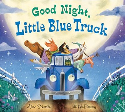 Good Night, Little Blue Truck-..