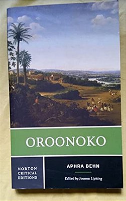 Oroonoko: A Norton Critical Edition-..