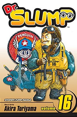 Dr. Slump, Vol. 16 [With Sticker]-..