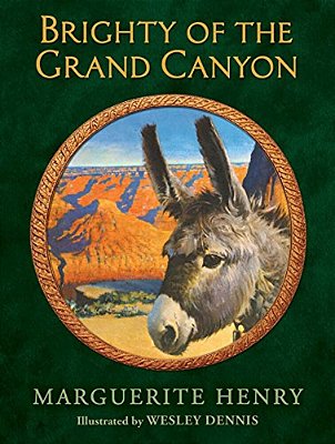 Brighty Of The Grand Canyon-..
