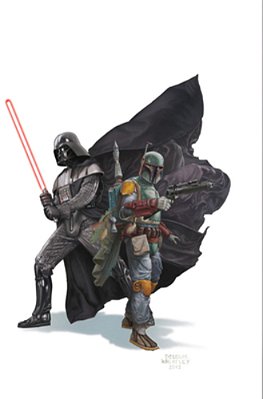 Star Wars Legends: The Empire Omnibus Vol. 4 Douglas Wheatley Cover-..