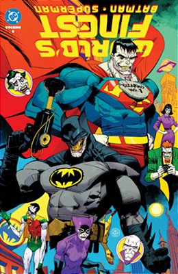 Batman/Superman: Worlds Finest Vol. 8: 20,000 Leagues-..