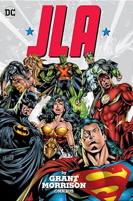 Jla By Grant Morrison Omnibus-..