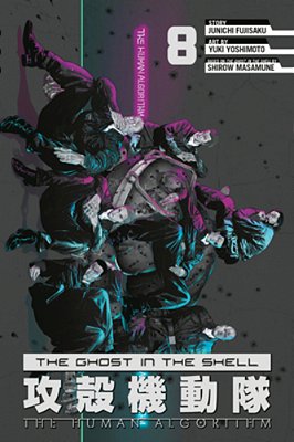 The Ghost In The Shell: The Human Algorithm 8-..
