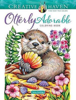 Creative Haven Otterly Adorable Coloring Book-..