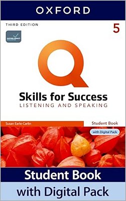 Q3e 5 Listening & Speaking Students Book With Digital Pack-..