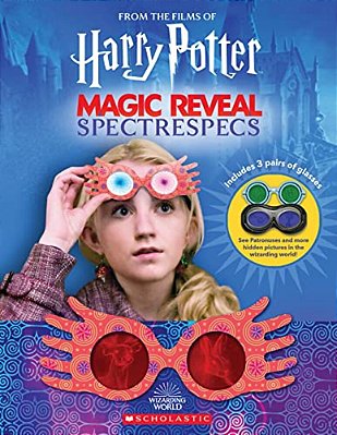 Magic Reveal Spectrespecs: Hidden Pictures In The Wizarding World (Harry Potter)-..