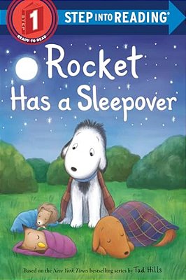 Rocket Has A Sleepover-..