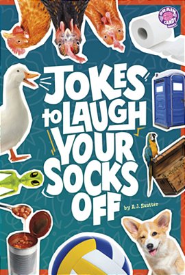 Jokes To Laugh Your Socks Off-..