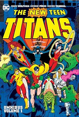New Teen Titans Omnibus Vol. 1 (2022 Edition)-..