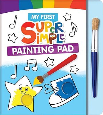 My First Super Simple Painting Pad-..