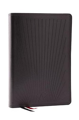 Kingdom Life Bible: Joining God's Mission To Save The World (Nkjv, Black Leathersoft, Red Letter, Comfort Print)-..