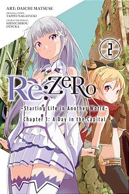 Re: Zero -Starting Life In Another World-, Chapter 1: A Day In The Capital, Vol. 2 (Manga)-..