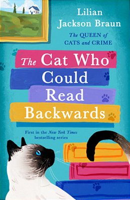 The Cat Who Could Read Backwards-..