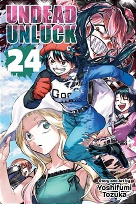 Undead Unluck, Vol. 24-..